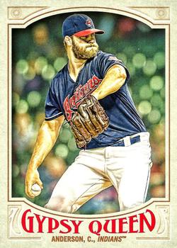 2016 Topps Gypsy Queen #204 Cody Anderson Front