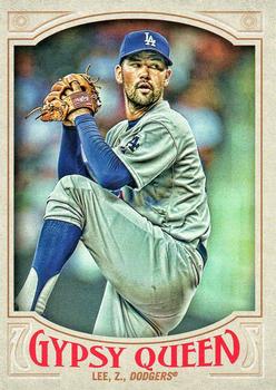 2016 Topps Gypsy Queen #224 Zach Lee Front