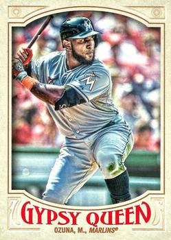 2016 Topps Gypsy Queen #299 Marcell Ozuna Front