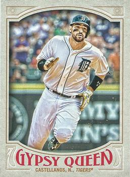 2016 Topps Gypsy Queen #300 Nick Castellanos Front