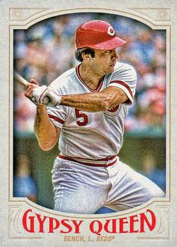 2016 Topps Gypsy Queen #301 Johnny Bench Front