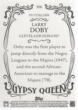 2016 Topps Gypsy Queen #306 Larry Doby Back