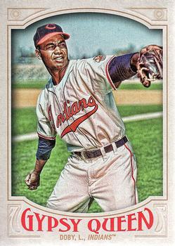2016 Topps Gypsy Queen #306 Larry Doby Front