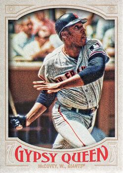 2016 Topps Gypsy Queen #307 Willie McCovey Front