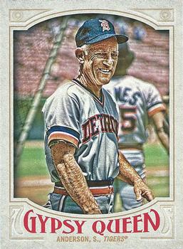 2016 Topps Gypsy Queen #319 Sparky Anderson Front