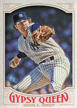2016 Topps Gypsy Queen #322 Goose Gossage Front
