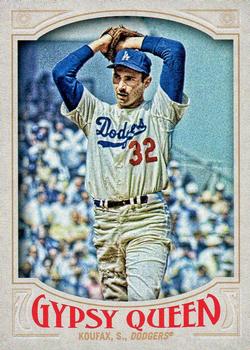 2016 Topps Gypsy Queen #323 Sandy Koufax Front