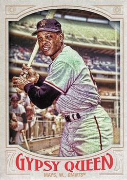 2016 Topps Gypsy Queen #327 Willie Mays Front