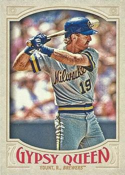 2016 Topps Gypsy Queen #334 Robin Yount Front