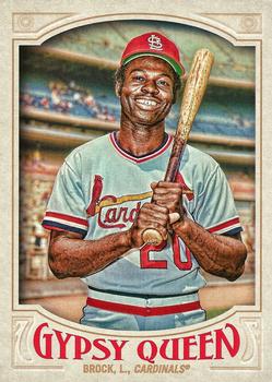 2016 Topps Gypsy Queen #337 Lou Brock Front
