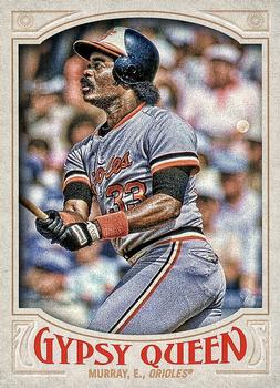 2016 Topps Gypsy Queen #342 Eddie Murray Front
