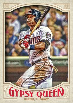 2016 Topps Gypsy Queen #347 Torii Hunter Front