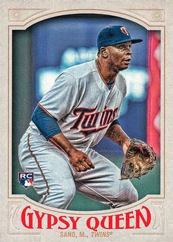 2016 Topps Gypsy Queen #16 Miguel Sano Front