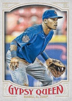 2016 Topps Gypsy Queen #67 Addison Russell Front