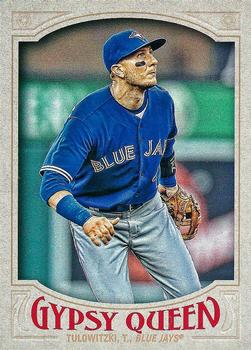 2016 Topps Gypsy Queen #164 Troy Tulowitzki Front