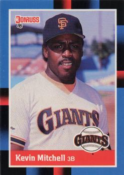 1988 Donruss #66 Kevin Mitchell Front