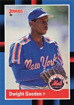 1988 Donruss #69 Dwight Gooden Front