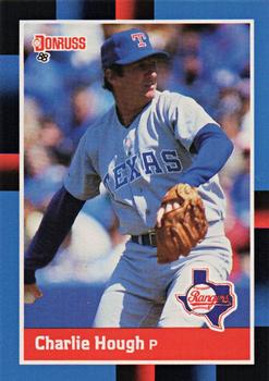 1988 Donruss #99 Charlie Hough Front