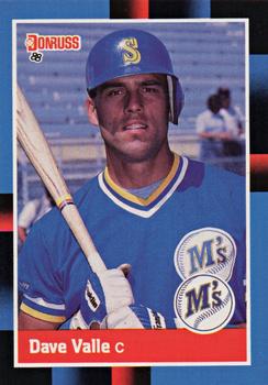 1988 Donruss #393 Dave Valle Front