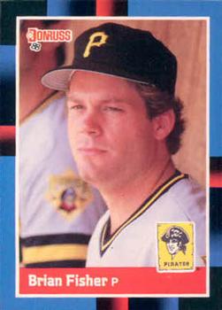1988 Donruss #415 Brian Fisher Front