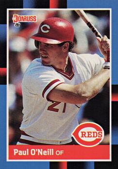 Paul O'Neill - Cincinnati Reds (MLB Baseball Card) 1992 Leaf Studio # –  PictureYourDreams