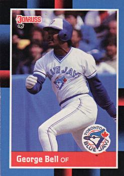 1988 Donruss #656 George Bell Front