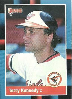 1988 Donruss #150 Terry Kennedy Front