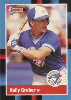 1988 Donruss #244 Kelly Gruber Front