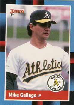 1988 Donruss #379 Mike Gallego Front