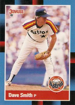 1988 Donruss #410 Dave Smith Front