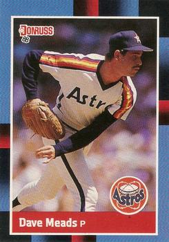 1988 Donruss #455 Dave Meads Front