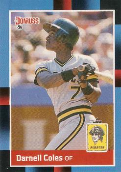 1988 Donruss #572 Darnell Coles Front