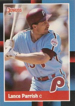 Lance Parrish Gallery  Trading Card Database