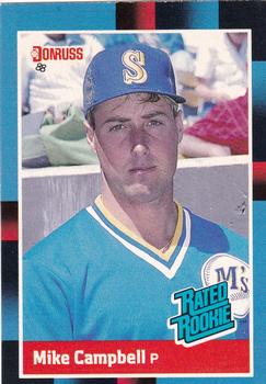 1988 Donruss #30 Mike Campbell Front