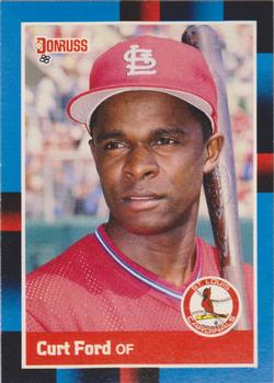 1988 Donruss #417 Curt Ford Front
