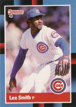 1988 Donruss #292 Lee Smith Front