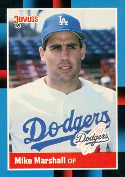 1988 Donruss #229 Mike Marshall Front