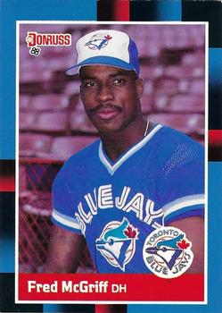 1988 Donruss #195 Fred McGriff Front