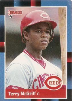 1988 Donruss #556 Terry McGriff Front