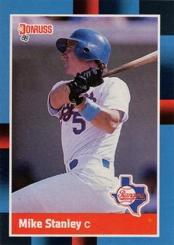 1988 Donruss #259 Mike Stanley Front
