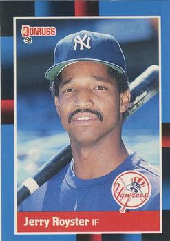 1988 Donruss #660 Jerry Royster Front