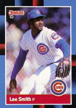 1988 Donruss #292 Lee Smith Front