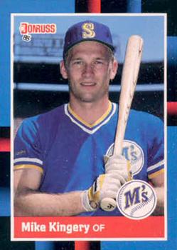 1988 Donruss #322 Mike Kingery Front