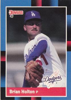 1988 Donruss #402 Brian Holton Front