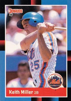 1988 Donruss #562 Keith Miller Front