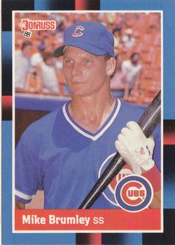 1988 Donruss #609 Mike Brumley Front