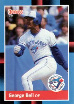 1988 Donruss #656 George Bell Front