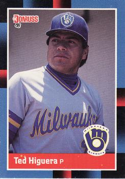 1988 Donruss #90 Ted Higuera Front