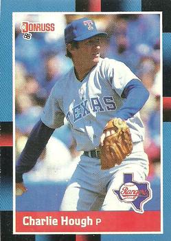 1988 Donruss #99 Charlie Hough Front