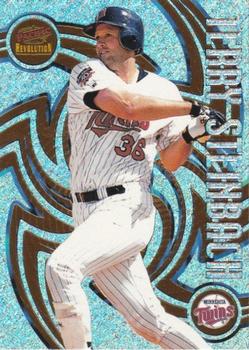 1998 Pacific Revolution #86 Terry Steinbach Front